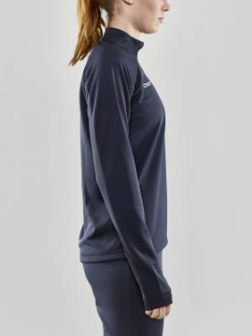 Evolve Halfzip – tröja (dam), Asfalt - Craft (4)