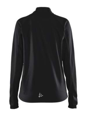Evolve Halfzip – tröja (dam), Svart - Craft (2)
