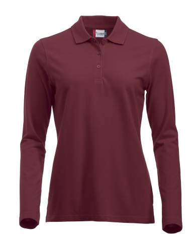 Klassisk Marion L/S, vinröd – Clique (1)