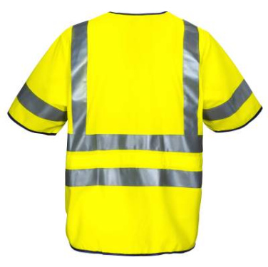 6707 EN ISO 20471 CLASS 3 – väst, Gul – ProJob (2)
