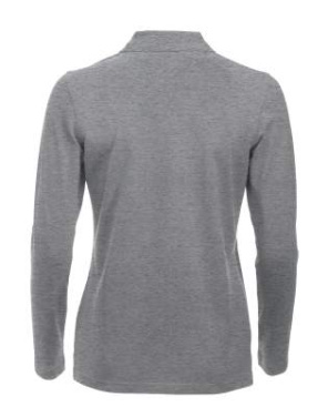 Klassisk Marion L/S, gråmelerad – Clique (2)