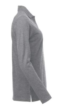 Klassisk Marion L/S, gråmelerad – Clique (4)