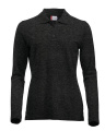 Klassisk Marion L/S, antracitmelerad