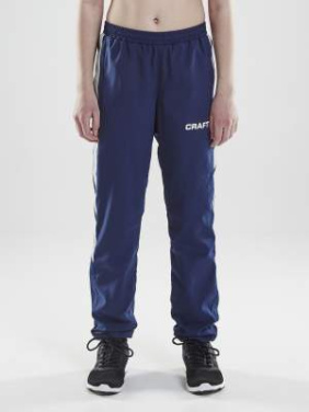 Pro Control Woven – byxor (barn), Marinblå/Vit - Craft (2)