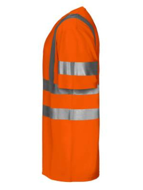 6010 EN ISO 20471 CLASS 3 – T-shirt, Orange – ProJob (3)