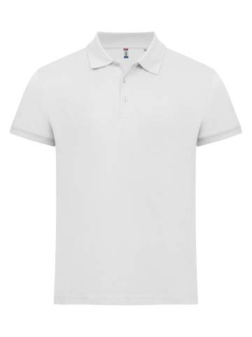 Klassisk Lincoln S/S, vit – Clique (1)