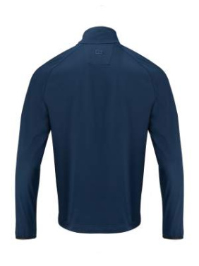 Anpassa halv dragkedja herr, Mörk marinblå - Cutter & Buck (4)