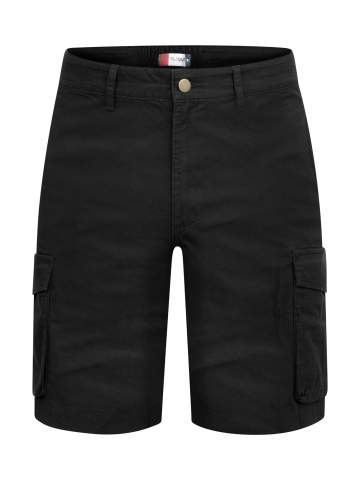 Cargo – shorts, Svart – Clique (1)