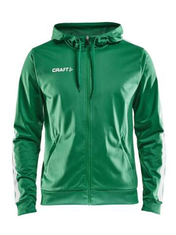 Pro Control Hood – jacka (herr), Lag Grönt/Vit - Craft (1)