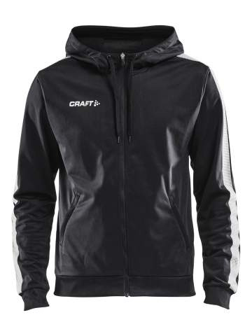 Pro Control Hood – jacka (herr), Svart/Vit - Craft (1)