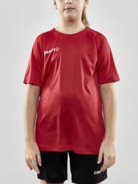 Evolve – T-shirt (barn), Klarröd - Craft (3)