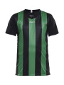 Progress Stripe – matchtröja (barn), Svart/Laggrön