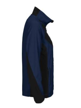 2326 MICROFLEECE – jacka (dam), Marin - ProJob (4)
