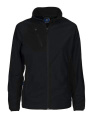 2326 MICROFLEECE – jacka (dam), Svart
