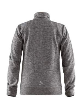 Leisure – jacka (dam), Mörkgrå melerad - Craft (2)