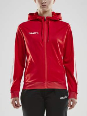 Pro Control Hood – jacka (dam), Klarröd/vit - Craft (2)