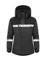 7420 FUNCTIONAL, PADDED 9910-VIZ – jacka (dam), Grå/Svart