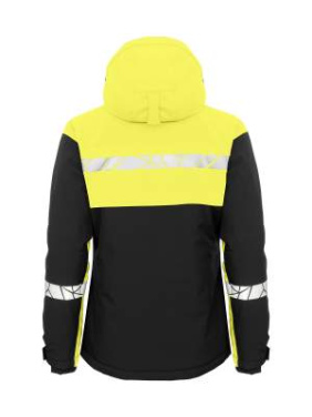7420 FUNCTIONAL, PADDED 9910-VIZ – jacka (dam), Svart/Gul - ProJob (2)