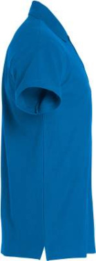 Basic S/S – pikétröja (barn), kunglig blå - Clique (4)