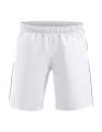 Hollis – shorts, vit/marinblå