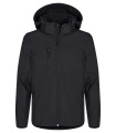 Classic – softshelljacka (barn), Svart