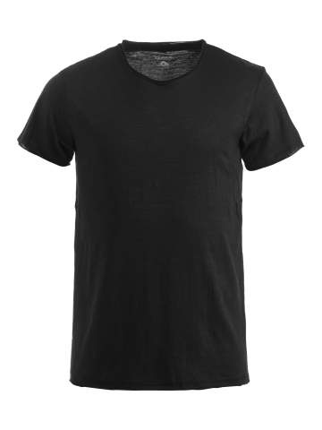 Derby-T – T-shirt, svart - Clique (1)