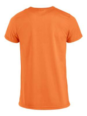 Neon-T – T-shirt, neonorange - Clique (2)