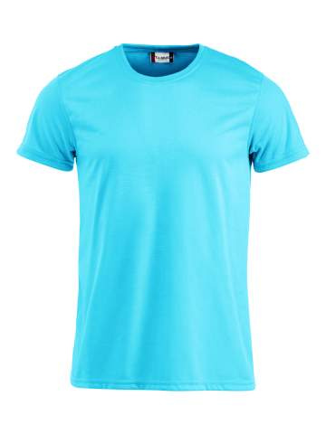 Neon-T – T-shirt, neonblå - Clique (1)