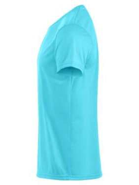 Neon-T – T-shirt, neonblå - Clique (4)