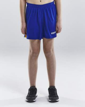 Progress Contrast – shorts (barn), Klubbkobolt/Sverigegul - Craft (2)