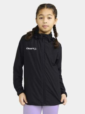 Squad Go – jacka (barn), Svart - Craft (3)