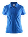 Shirt Pique Classic – pikétröja (dam), Svart
