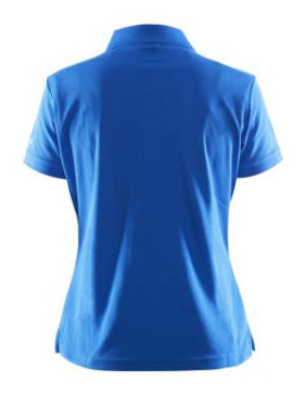Shirt Pique Classic – pikétröja (dam), Sverige Blå - Craft (2)