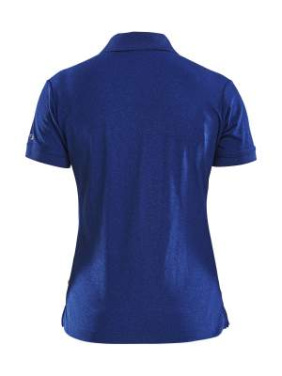 Shirt Pique Classic – pikétröja (dam), Djup melerad - Craft (2)