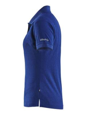 Shirt Pique Classic – pikétröja (dam), Djup melerad - Craft (4)