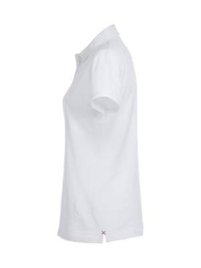 Stretch Premium – pikétröja (dam), vit - Clique (3)