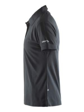 Shirt Pique Classic – pikétröja (dam), Svart - Craft (3)