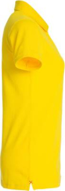 Stretch Premium – pikétröja (dam), Citron - Clique (4)