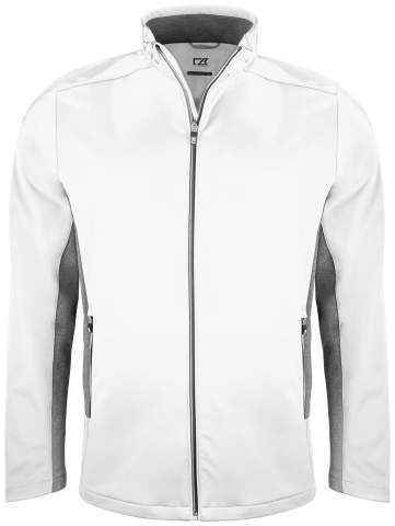 Navigate – softshelljacka (herr), Vit - Cutter & Buck (1)