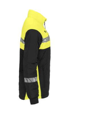 7421 LIGHT WEIGHT, 9910-VIZ – jacka (dam), Svart/Gul - ProJob (4)