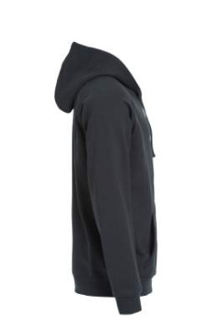 Classic Hoody – tröja med hel dragkedja, svart – Clique (4)