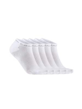 Active Shaftless 5-Pack – strumpor, Vit – Craft (3)