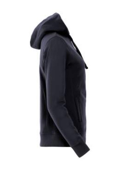 Classic Hoody – tröja med hel dragkedja (dam), mörk marinblå - Clique (4)