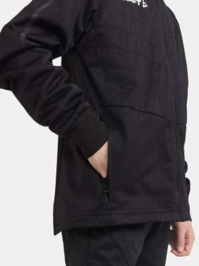 ADV Nordic Club – jacka (barn), Svart - Craft (2)