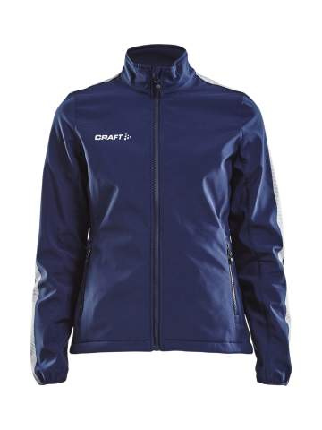 Pro Control – softshelljacka (dam), Marin - Craft (1)