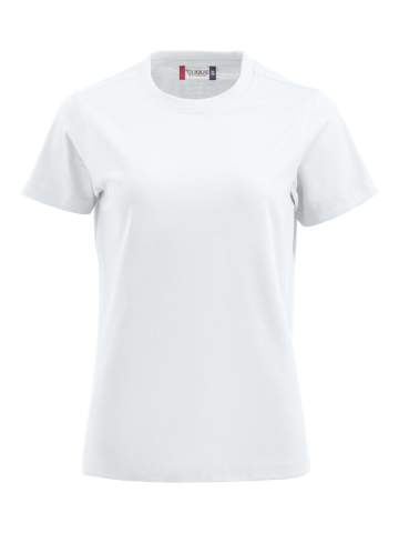 Premium-T – T-shirt (dam), vit - Clique (1)