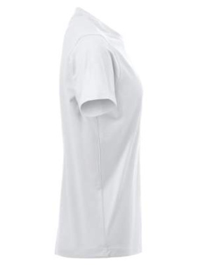 Premium-T – T-shirt (dam), vit - Clique (4)