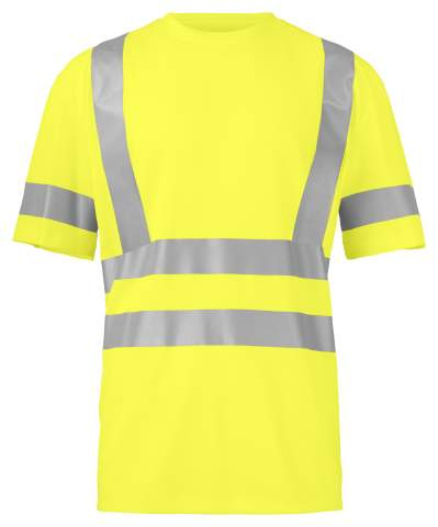 6030 EN ISO 20471 CLASS 3/2 – T-shirt, Gul – ProJob (1)