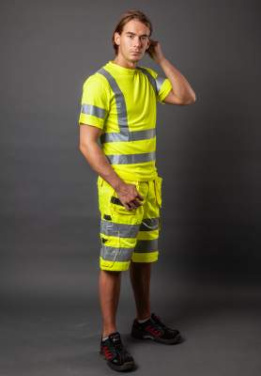 6030 EN ISO 20471 CLASS 3/2 – T-shirt, Orange – ProJob (4)