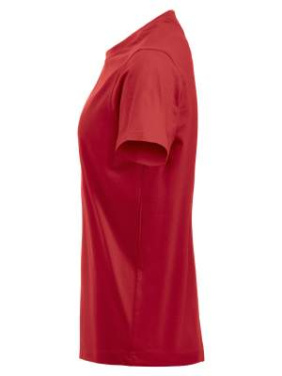 Premium-T – T-shirt (dam), röd - Clique (3)